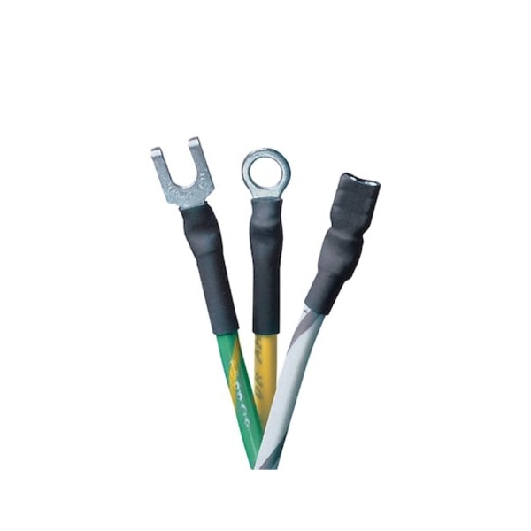 Panduit Heat Shrink Tube, Thin Wall, 2:1 I.D. Shrink Ratio, 1.5 in I.D. Before Shrinking, Clear, 4 ft, 5 PK HSTT150-48-5C - main